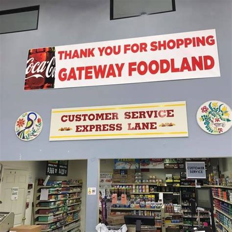 The company also provides the retailers with services such as support, marketing programs, and a line of promotional items. . Gateway foodland